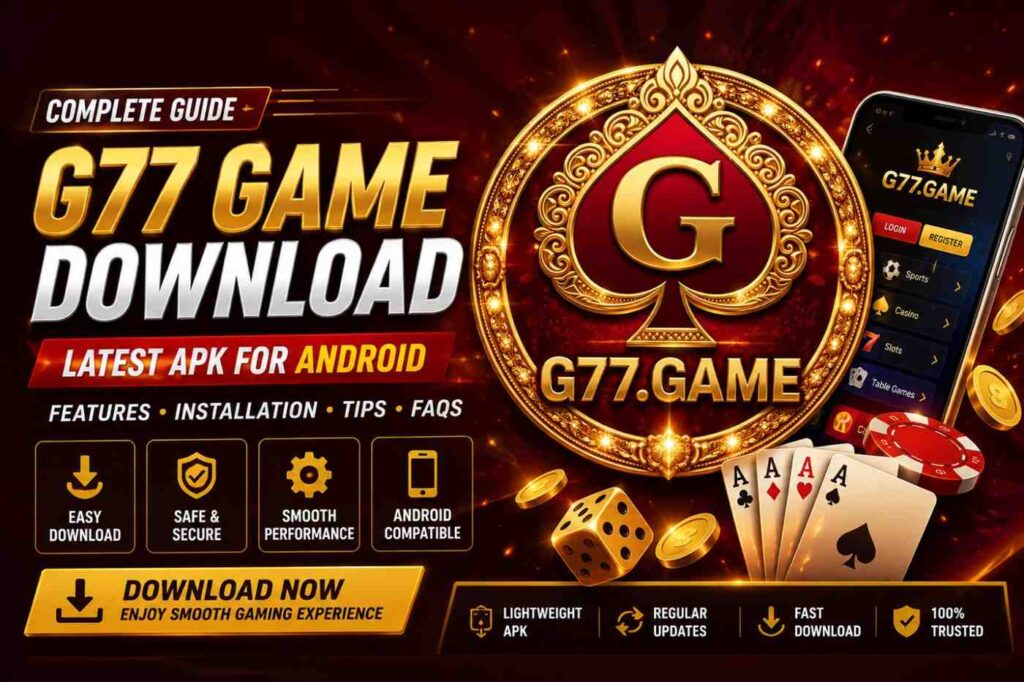 G77 Game Complete guide and download